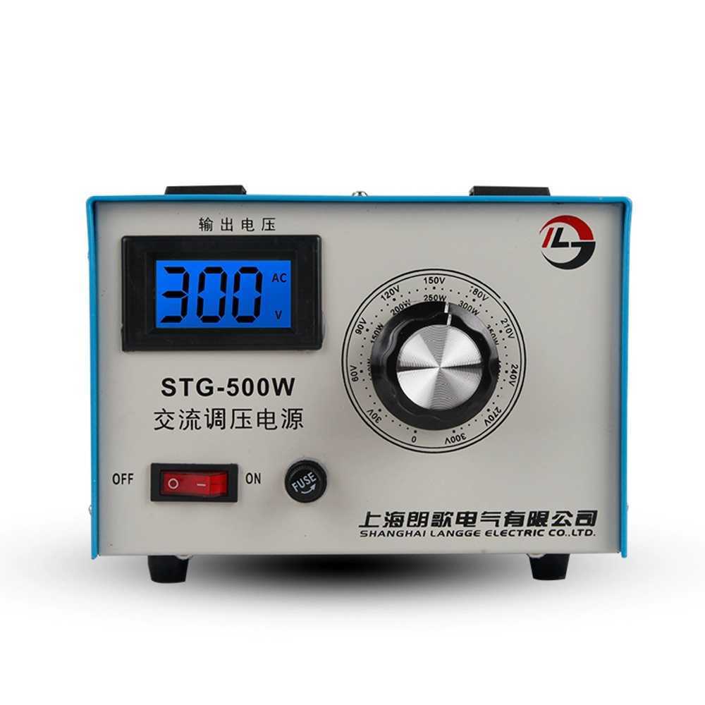 슬라이닥스 컨트롤러 속도 조절기 다운트랜스 정밀 500W 0-250V 2A - 상세 이미지 2