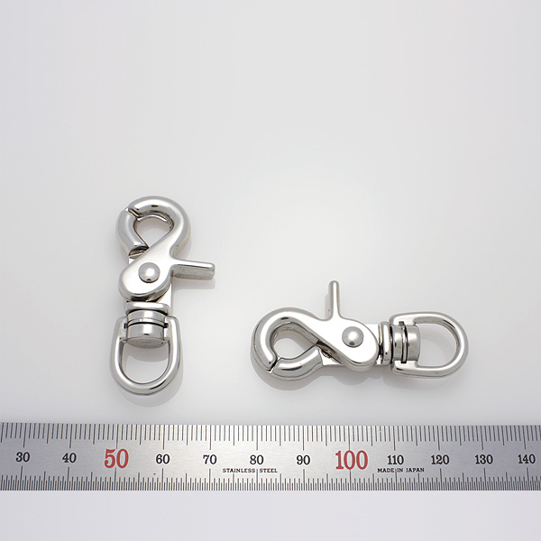 DL30 국산 고리 니켈 10mm 1개 가방 가위 개고리 부자재 가죽 공예 리버스몰 - 메인 이미지
