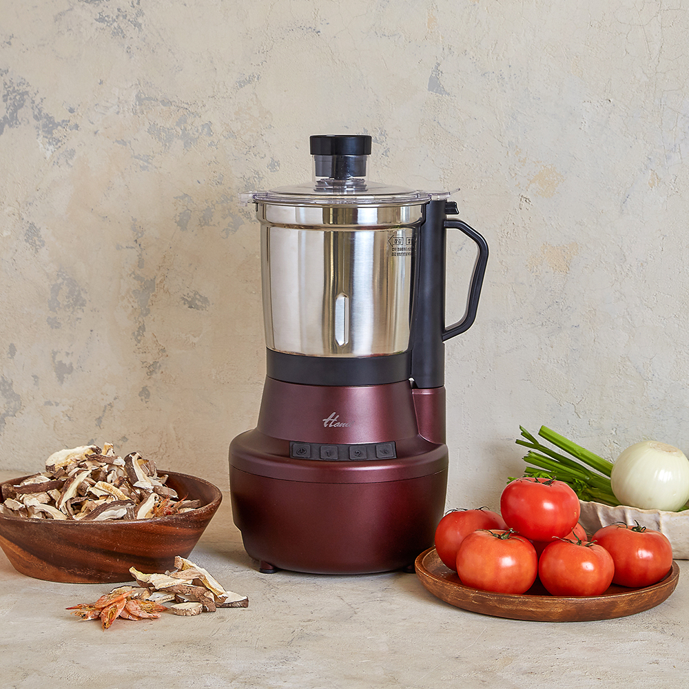 한일 대용량 3.2L 가정용 업소용 김장철 장독대 저소음 스텐 믹서기