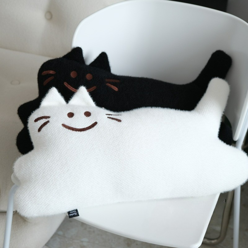 달떵 귀여운 말랑 고양이 모찌 인형 쇼파 쿠션 동물 아기방 낮잠