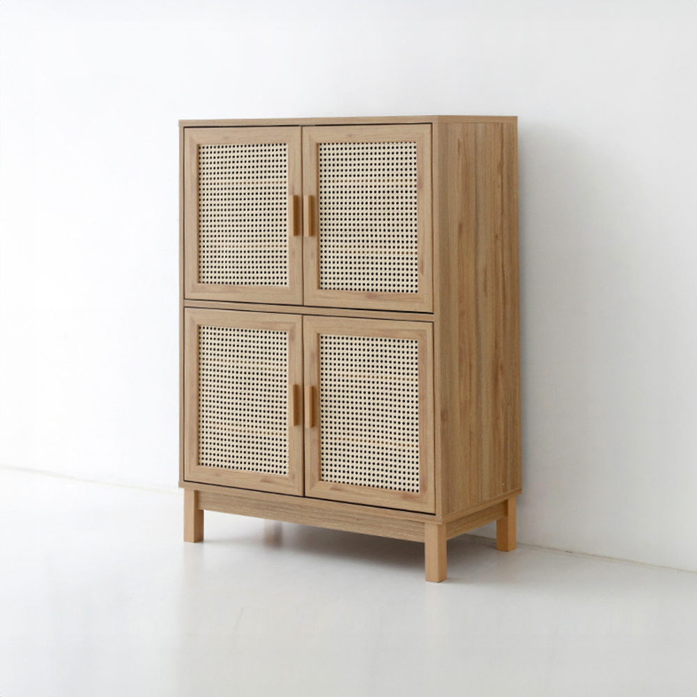 벤탄 4문 수납장 CHM12890 900x415x1280mm, 2단, 캄포어베니어 8483.8790 - 상세 이미지 2