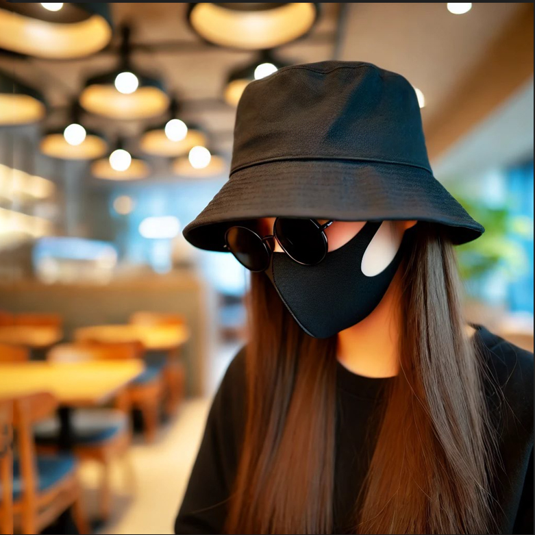 빅사이즈 버킷햇 벙거지 모자 대두 모자 남자 여성 커플 왕대두