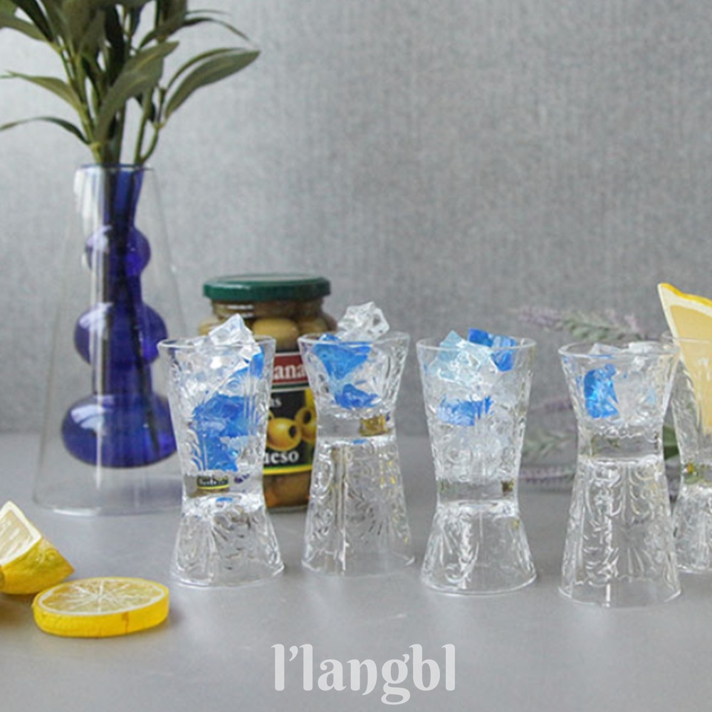 르랑블셀렉션 위스키 샷잔 샷컵 30ml 60ml 6개세트 - 상품 이미지