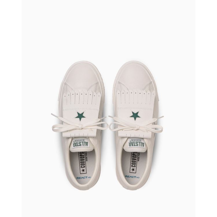 컨버스 CONVERSE 50주년 원스타 GF QT 가죽 태슬 골프화 33500380 - 상세 이미지 5