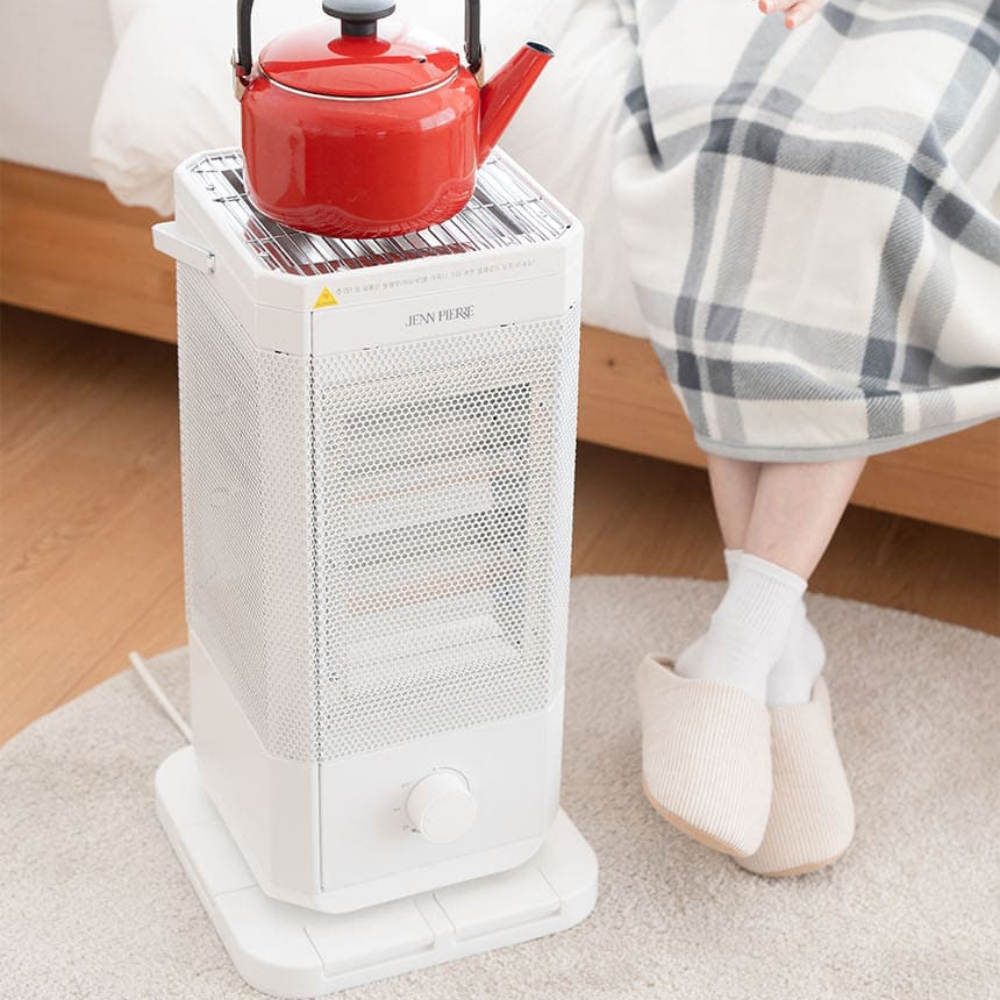 오방난로 저전력 사무실 가정용 난로 전열기 난방기 전기스토브 난방기구