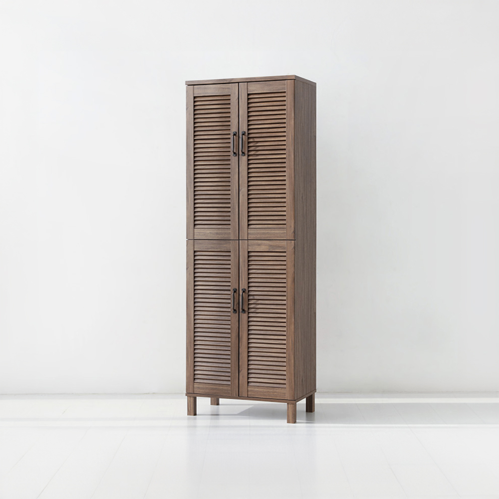 헤인 높은4문 수납장 SHBM17360 일반형 600mmx350mmx1730mm, 2단, 캄포어베니어 8275.6555