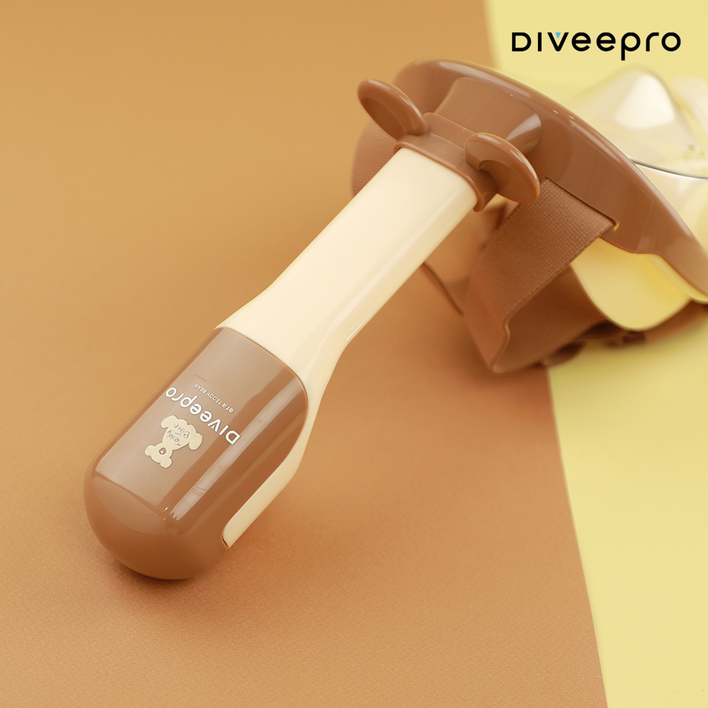 다이비프로 X 테디베어 익스트림 아동용 어린이 스노쿨링마스크 유아 키즈