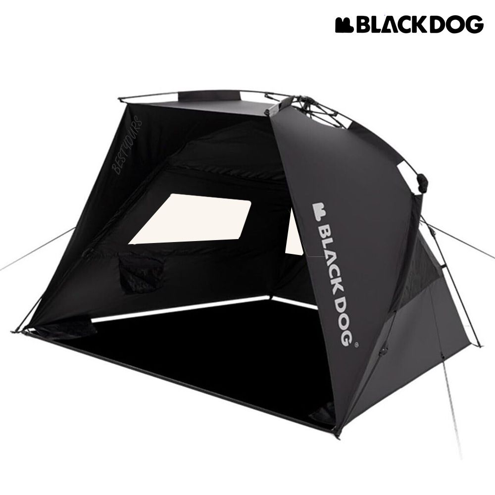 블랙독 그늘막 원터치 텐트 (바닥시트포함)