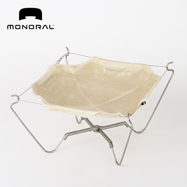 모노랄 MONORAL 캠핑 경량 모닥불 그릴 받침대 스탠드 MT-0016 - 상품 이미지