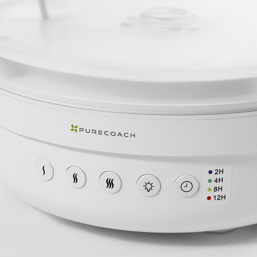 퓨어코치 HUB300A 완벽 세척 3L 대용량 초음파 가습기