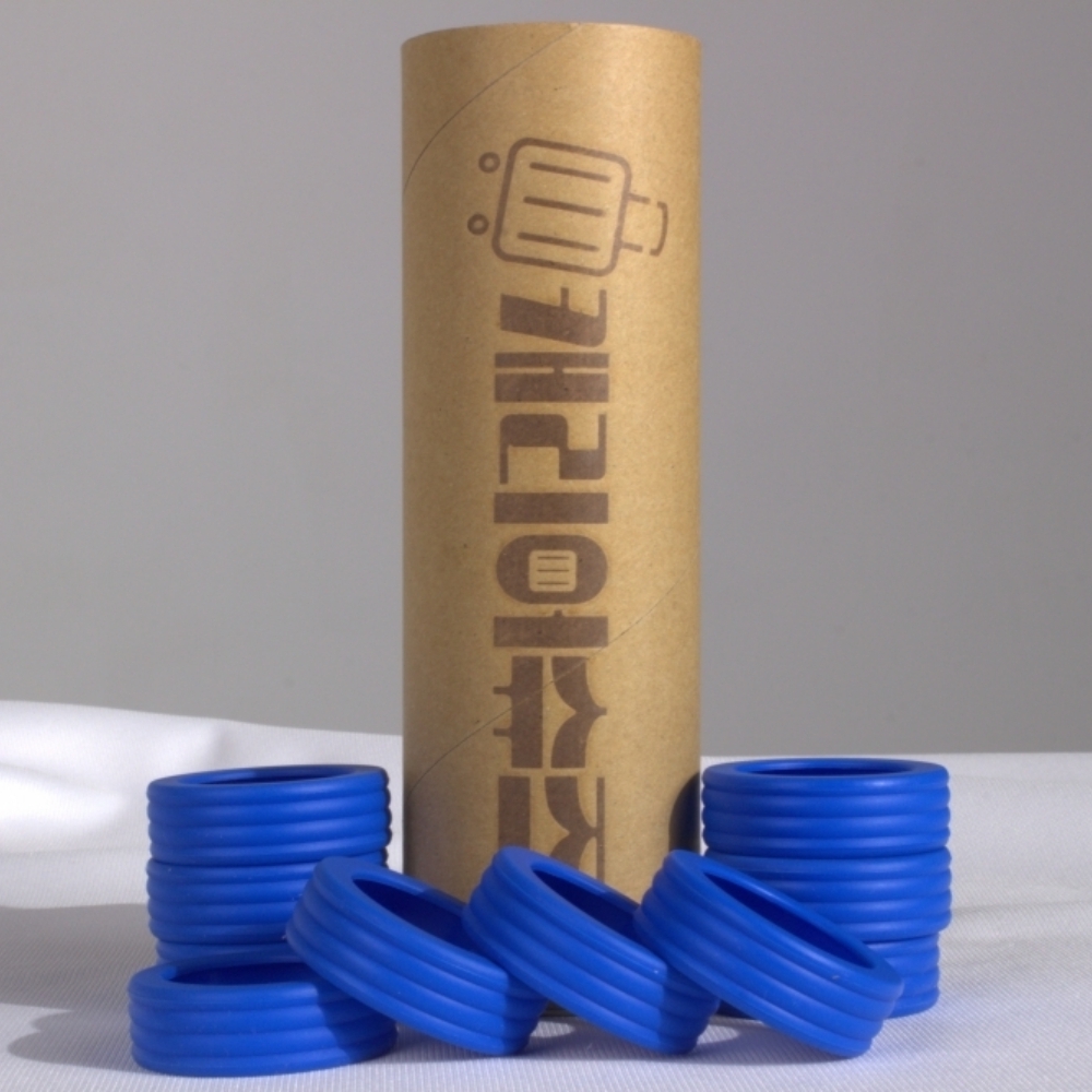 캐리어바퀴커버 보호대 덮개 케이스 실리콘 휠 캐리어슈즈 무소음 충격방지 - 상세 이미지 2