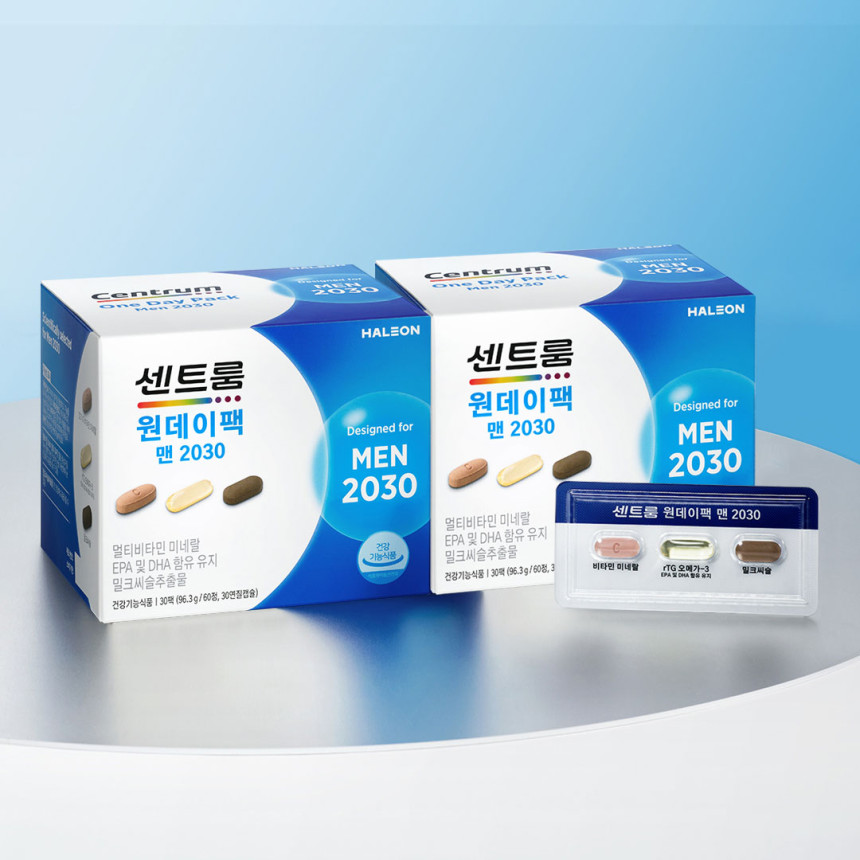 센트룸 맨 2030 원데이팩