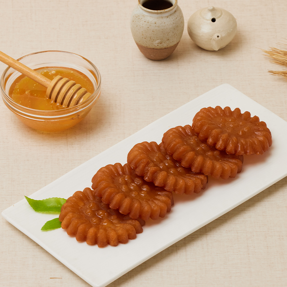 메고지고 약과 간식 선물 찹쌀꿀약과 개별포장 40g x10개 - 상세 이미지 5