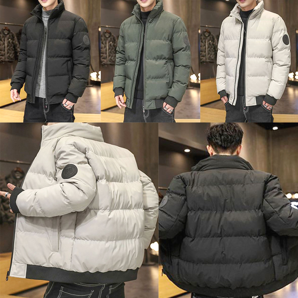 남성 방한 점퍼 겨울 남자 혹한기 패딩 두툼한 패션 자켓