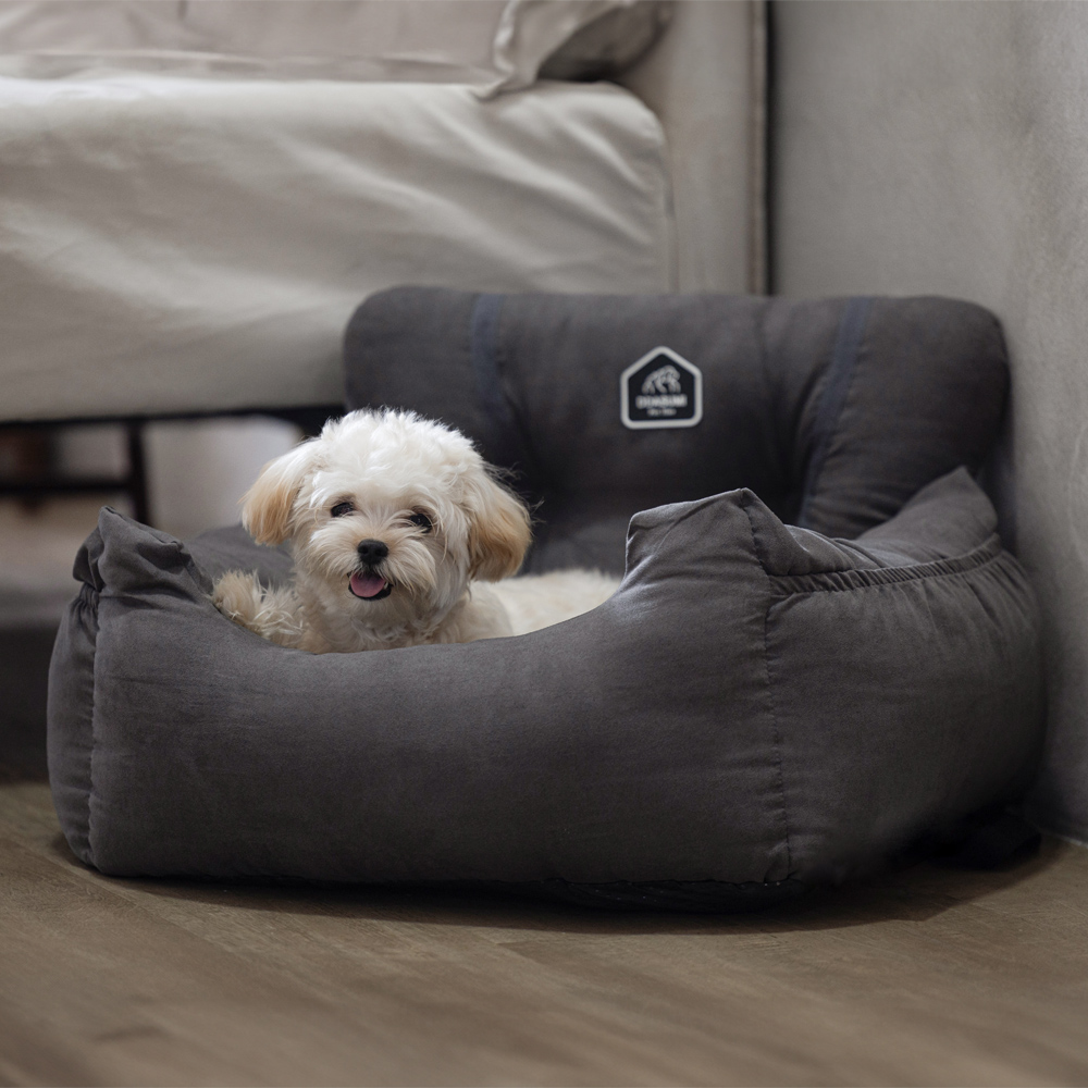 따수미펫 리베카 강아지 카시트 반려견 자동차 시트 S