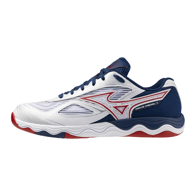 미즈노 MIZUNO 탁구화 웨이브 메달 7 WIDE 인도어화 81GA241501 - 메인 이미지