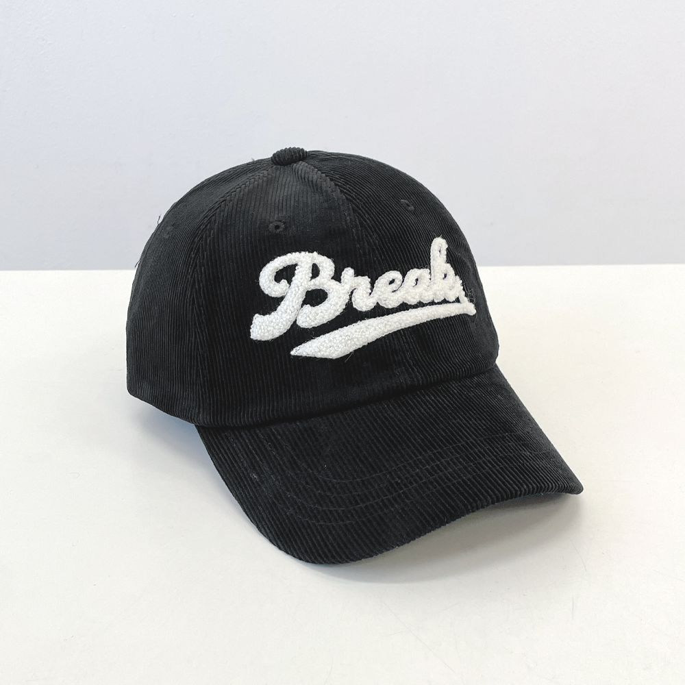 Breaks 코듀로이 골덴 가을 겨울 볼캡 - 상세 이미지 4