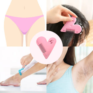 Y존 음모 숱 가위 정리 머리 숱치기 브라질리언숱 남성 여성 도루코 면도... 솔직 후기 | 피부 타입별 분석 - 상품 이미지 2