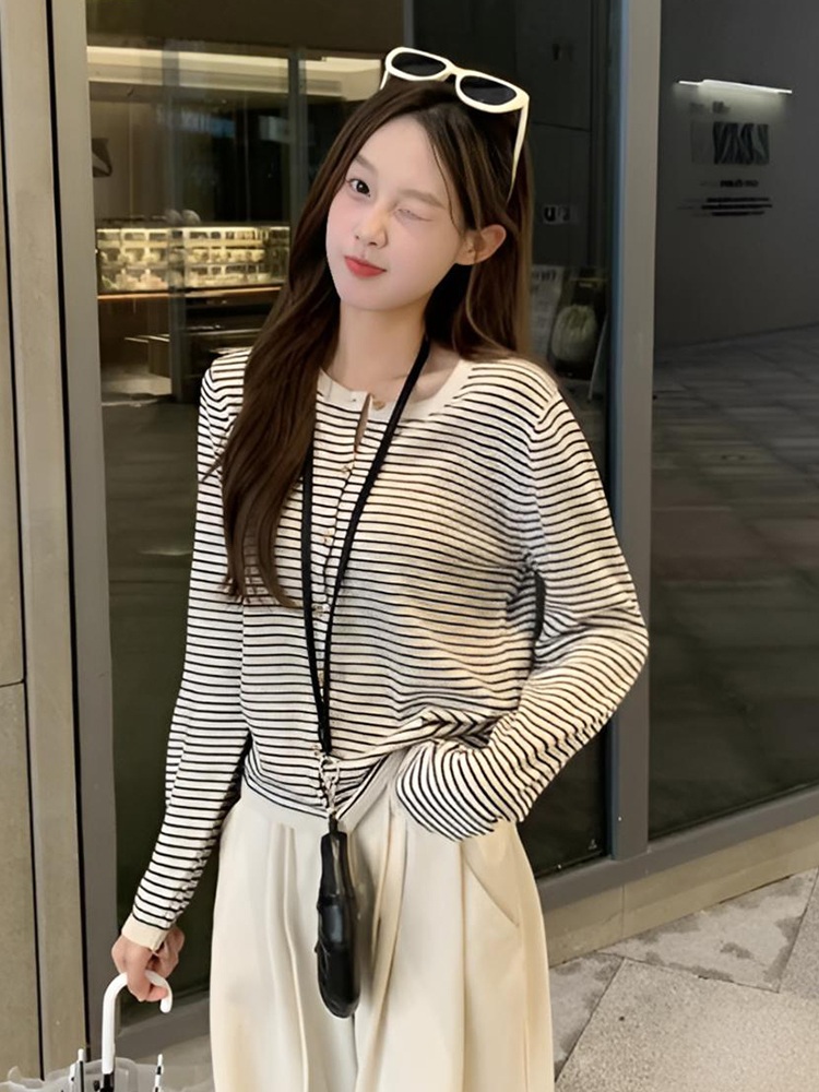나의해리에게 2화 신혜선 가디건 긴소매 주은호 캐주얼 라운드넥 의상 옷 패션 - 상세 이미지 2
