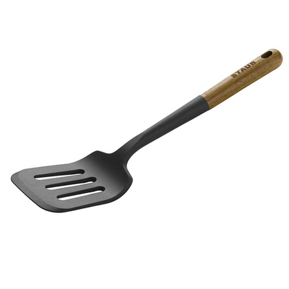 스타우브 실리콘 그물 뒤집개 서빙 터너 - 상품 이미지