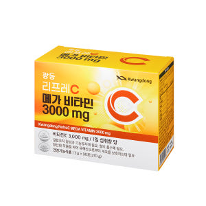 광동 리프레C 메가비타민 3000 고함량 순수비타민 90포, 3개 맛있게 먹은 솔직 후기 - 상품 이미지 2