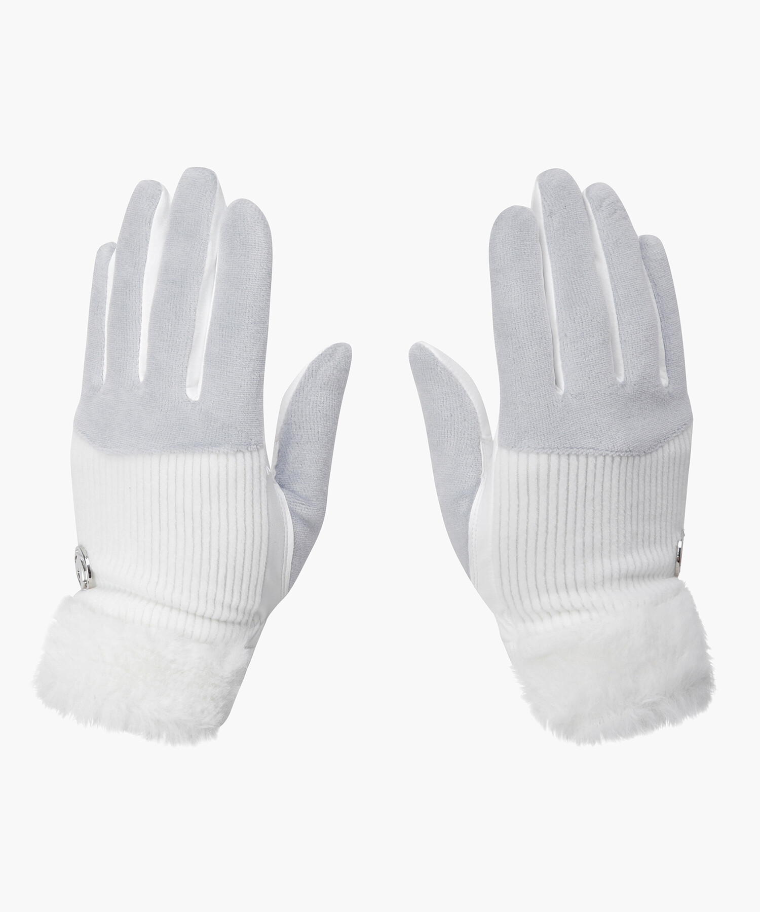 데상트골프 [정상가 95,000 / 30%OFF ] 여성 퍼 방한 양손 장갑 : 데상트골프 공식스토어