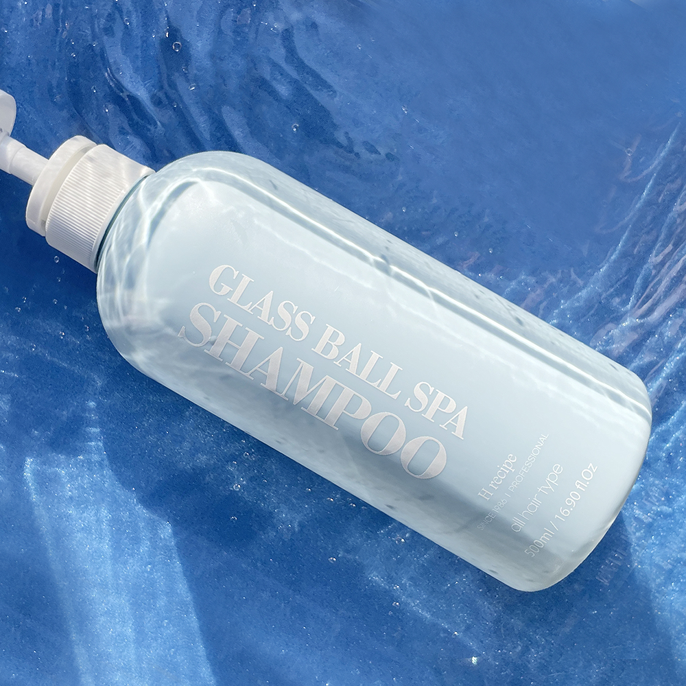 유리알 스파 샴푸500ml / 150ml 탈모완화 약산성두피케어 극손상모 전문케어 - 상세 이미지 2