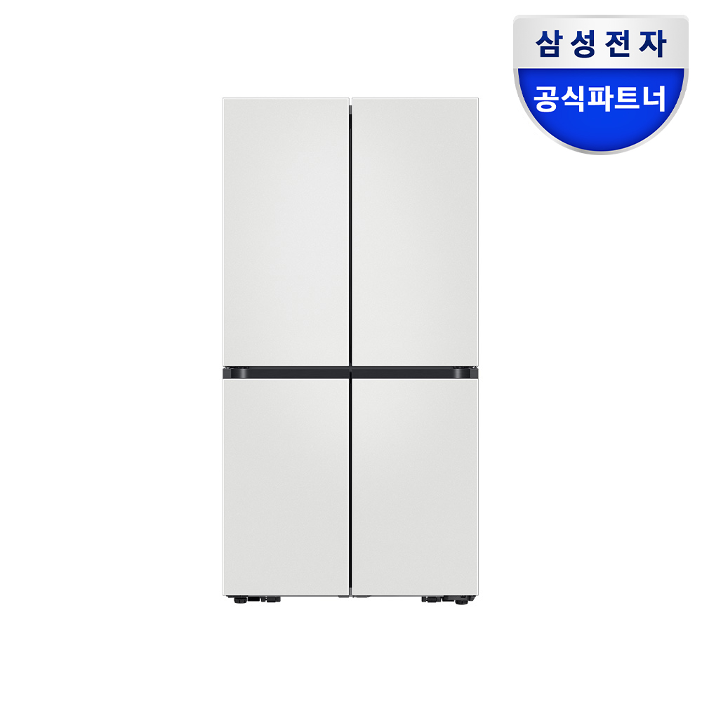 삼성 비스포크 1등급 4도어 냉장고 875L 작은 공간 적합성과 소음 차이로 비교하기