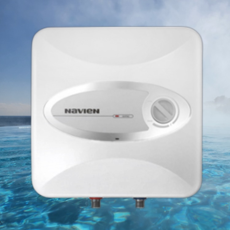 경동 나비엔 벽걸이 온수기 하향식 15리터 스테인레스 저장식 전기 온수기