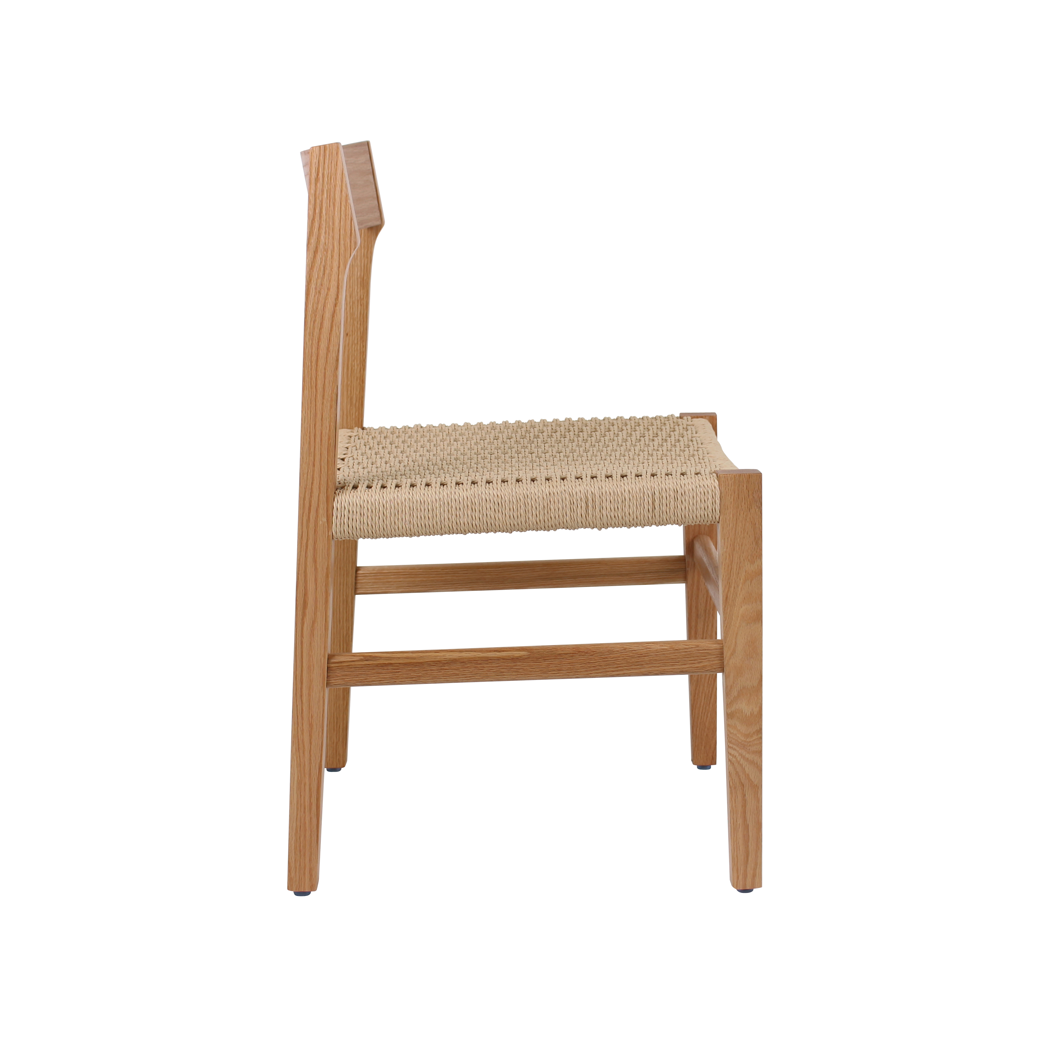 [우드/식탁용] 스탠다드 Y3-52 오크원목 페이퍼코드 체어-네추럴