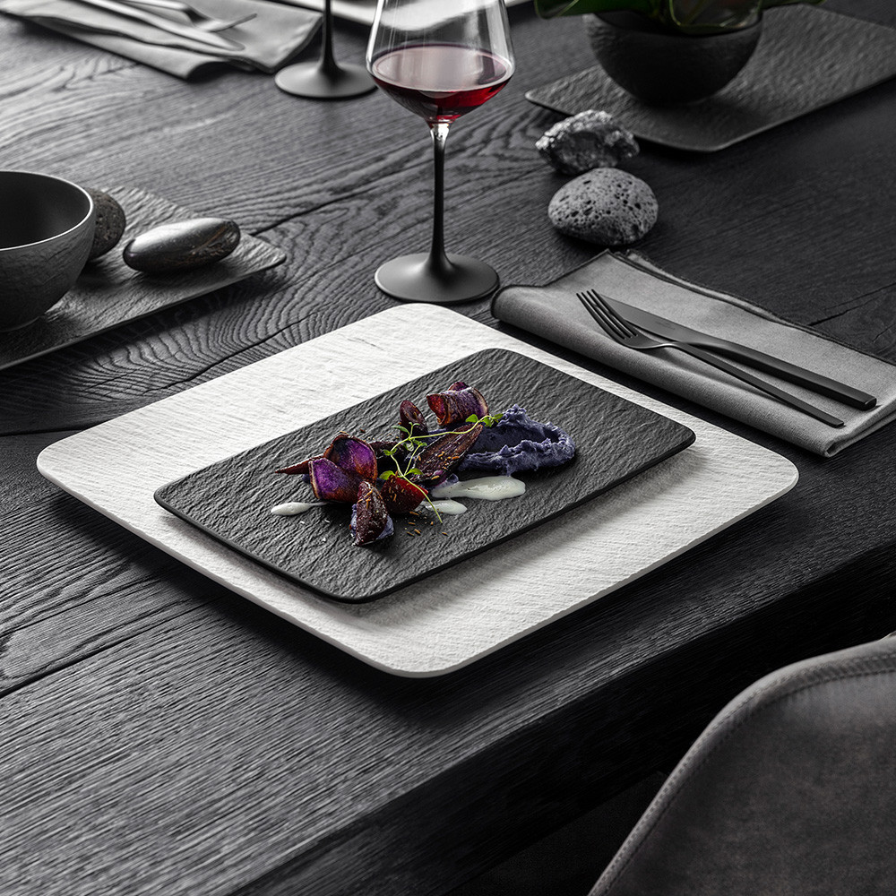 빌레로이앤보흐 매뉴팩처락 사각다용도접시 28x17cm(2772)