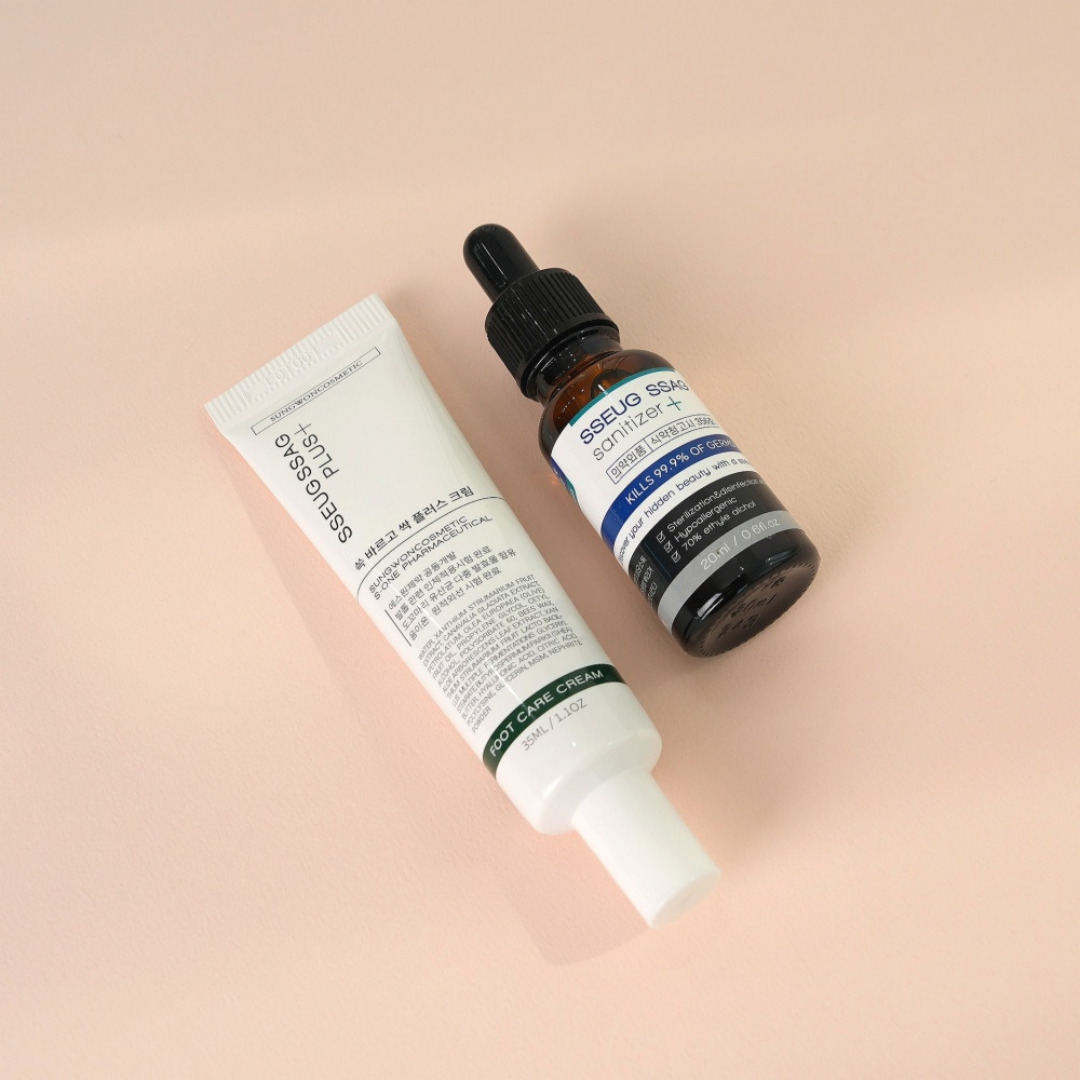쓱싹크림 플러스 35ml 풋크림 문제성발톱 발각질 각화형무좀 연화제 제거제 굳은살연고 - 상세 이미지 3