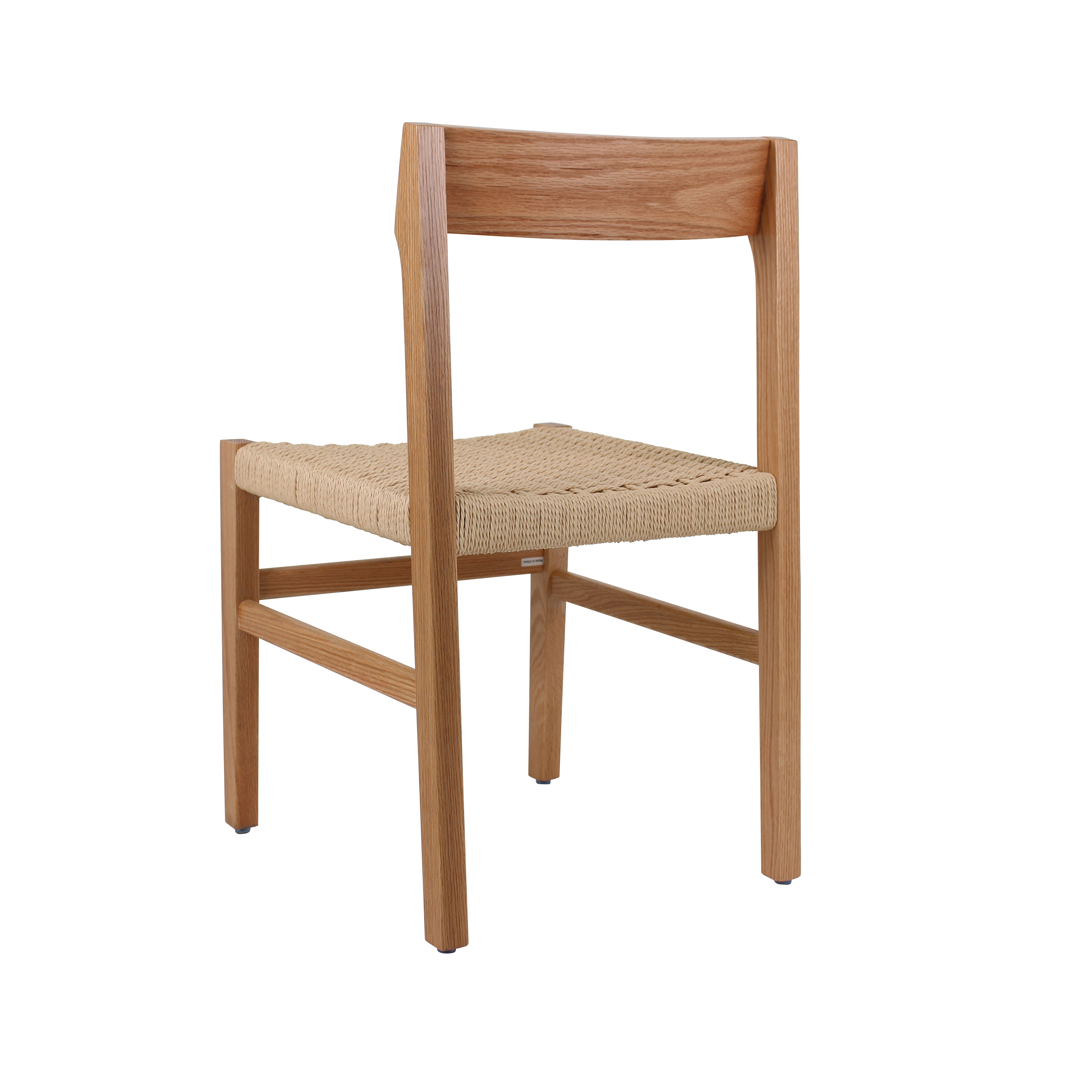 [우드/식탁용] 스탠다드 Y3-52 오크원목 페이퍼코드 체어-네추럴