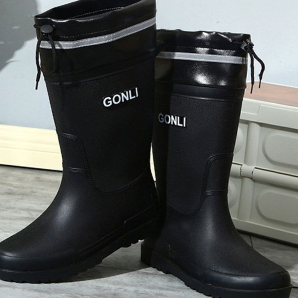 남성 부츠 농사 시골 중목 장화 신발 레인 신상 부츠 방수