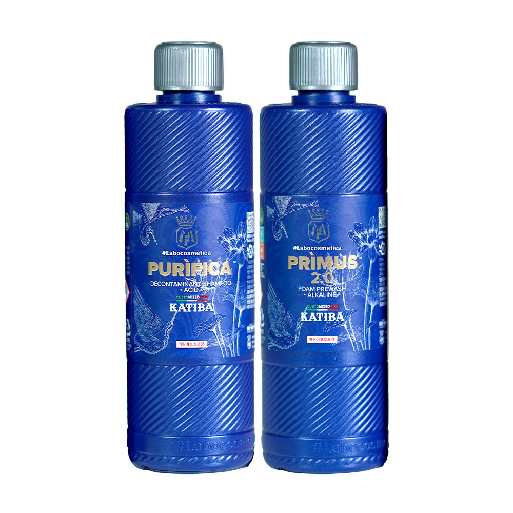 세알남 라보코스메티카X카티바 프리머스+퓨리피카 500ml 세트