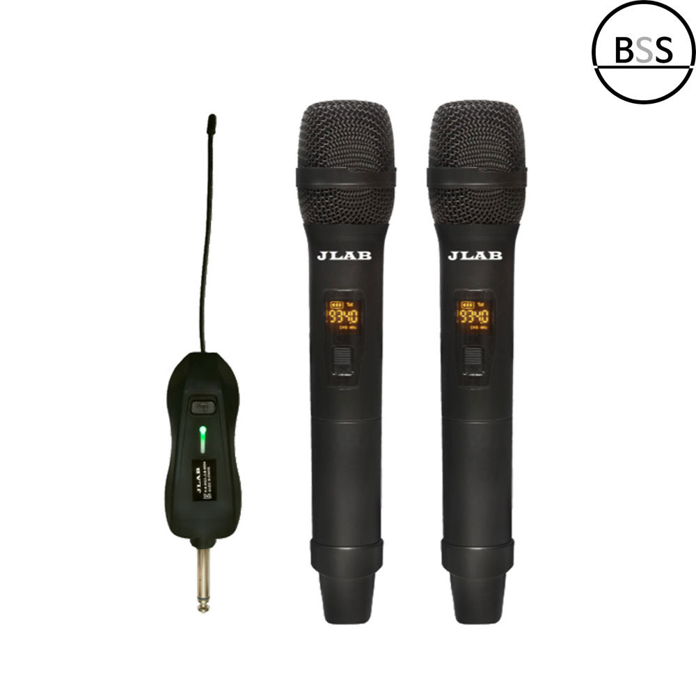 JLAB JLB900A 무선마이크 2채널 행사용 공연용 강의용 선생님마이크 송수신기세트 - 상품 이미지