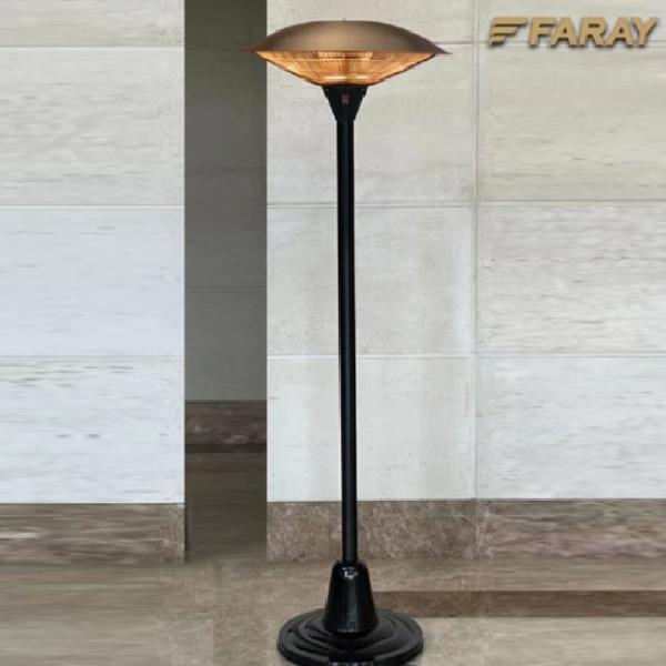 카페 카본전기히터 파티오 야외 난방기 전열기 원적외선히터