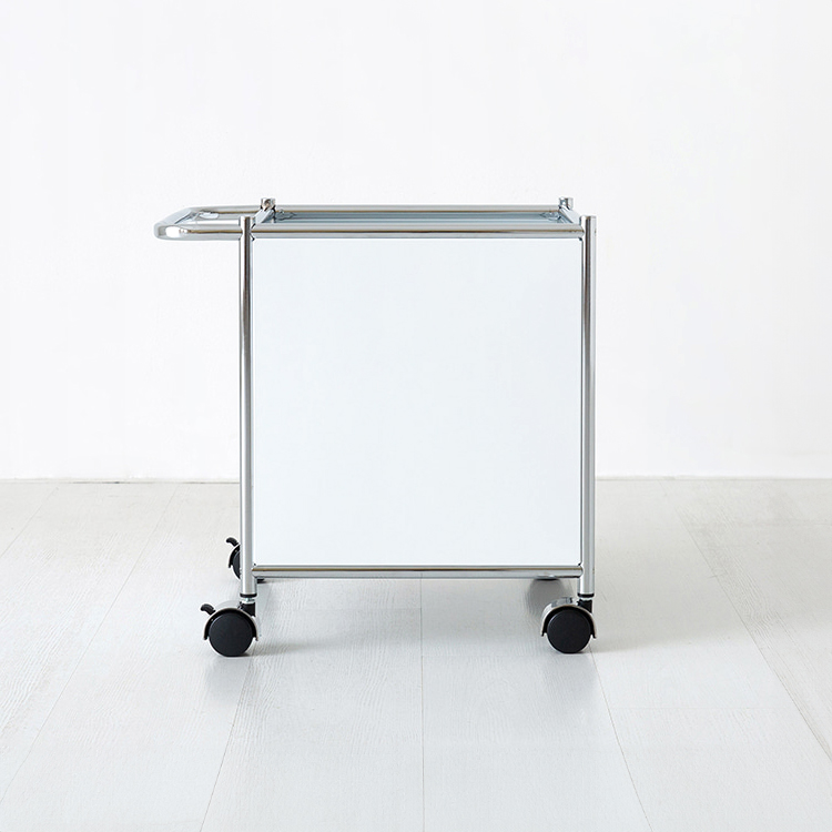 심플리 이동식 수납박스/사이드테이블 BC604 퓨어화이트 6293.1132