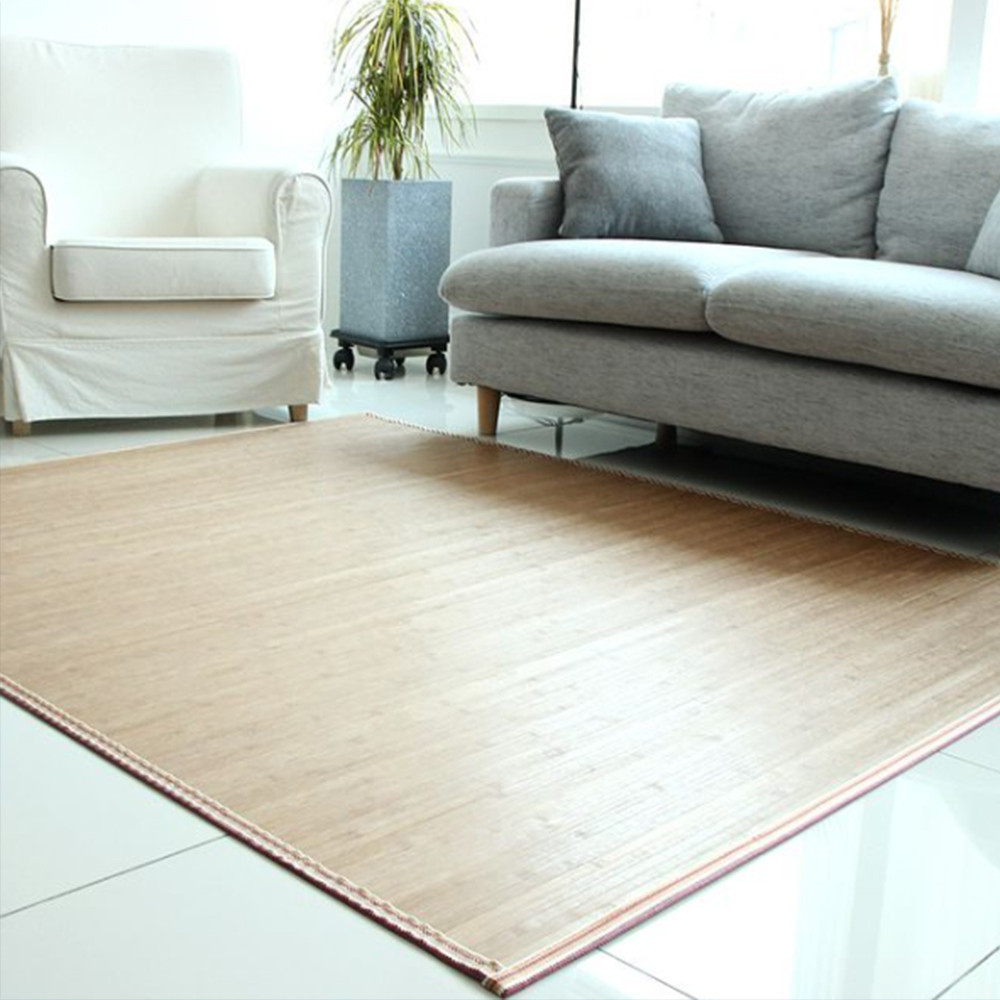 180x220cm 대자리 여름 거실 대나무 시원한 침대 천연 돗자리 시골 여름용 여름철