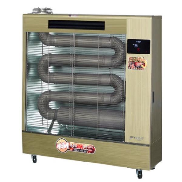 원적외선튜브히터 돈풍기난로 온풍기 식물원 동물원 석유난방기