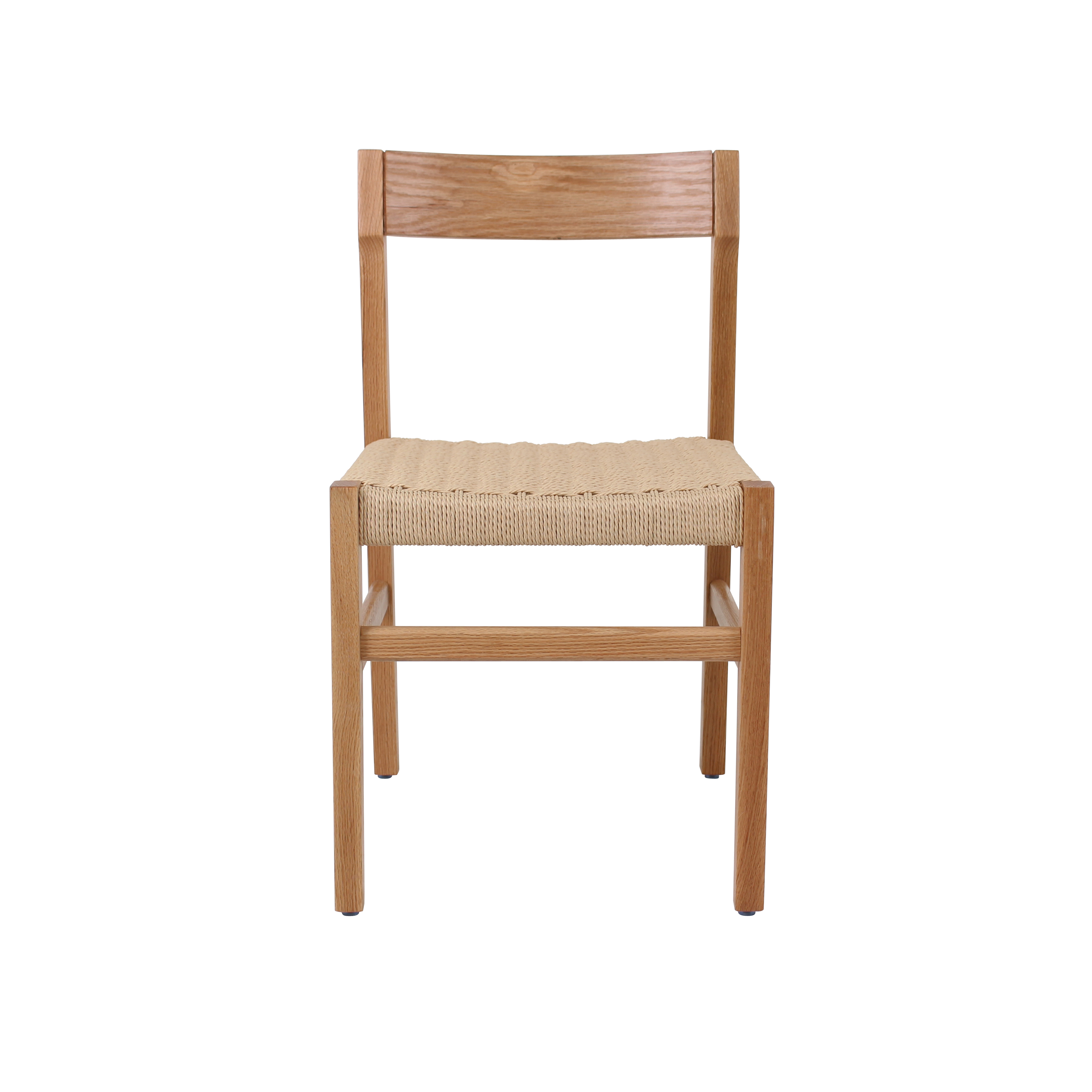 [우드/식탁용] 스탠다드 Y3-52 오크원목 페이퍼코드 체어-네추럴