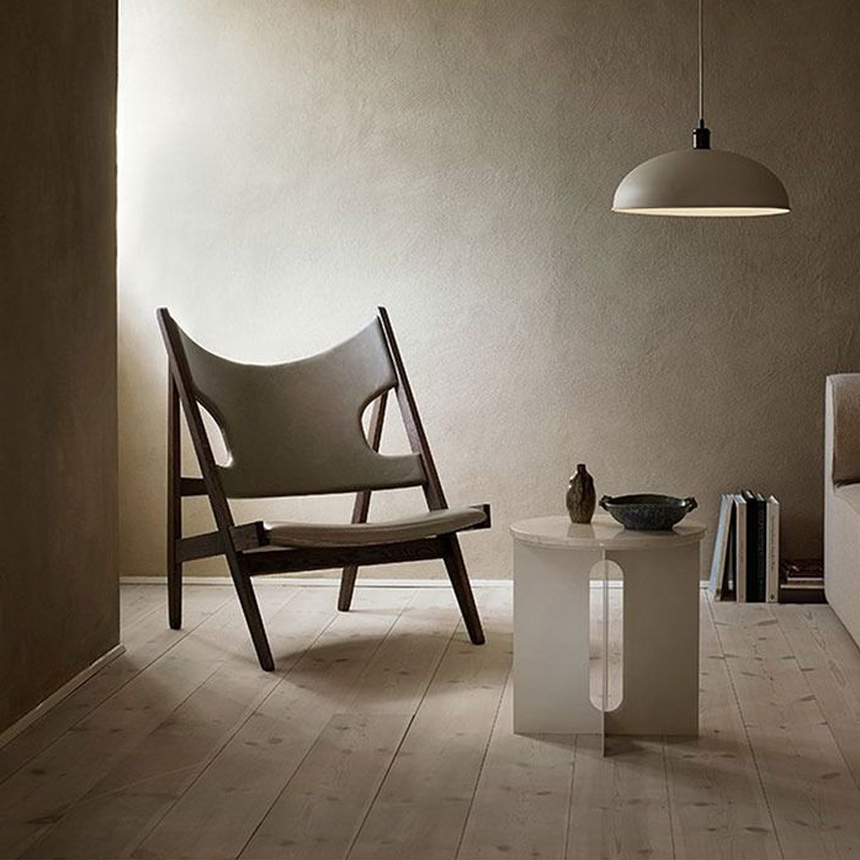 안드로진 사이드 테이블 침대 미니 협탁