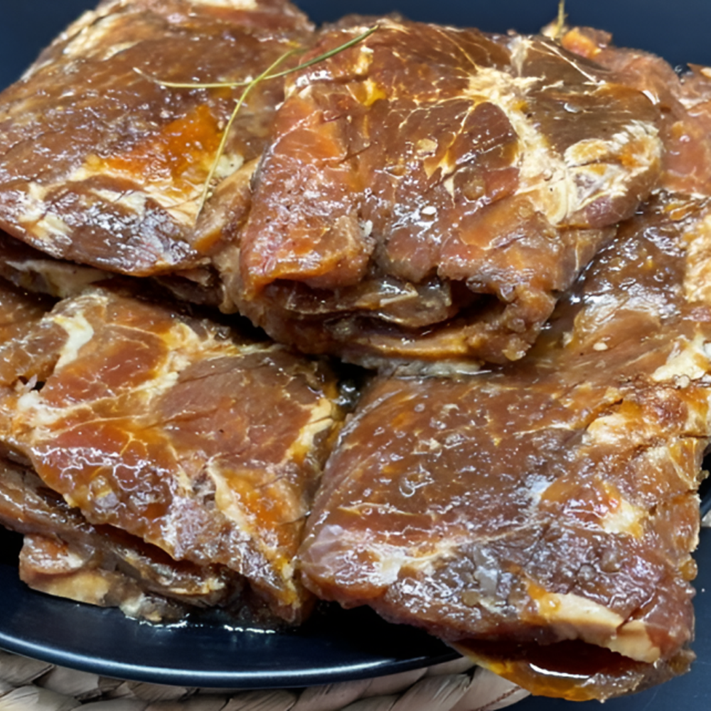 돼지왕갈비 돼지 갈비 목살 구이 밀키트 양념 : 다온food