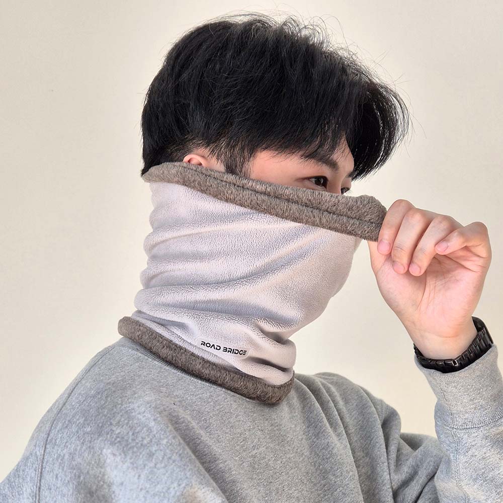 1+1 로드브릿지 방한 넥워머 겨울 목토시 목워머 오토바이 바이크 자전거 스키 넥케이터 - 상세 이미지 3