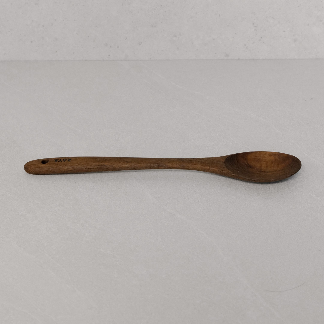 자야키친 산림청인정 티크우드 친환경 원목 요리 스푼 - 상세 이미지 3