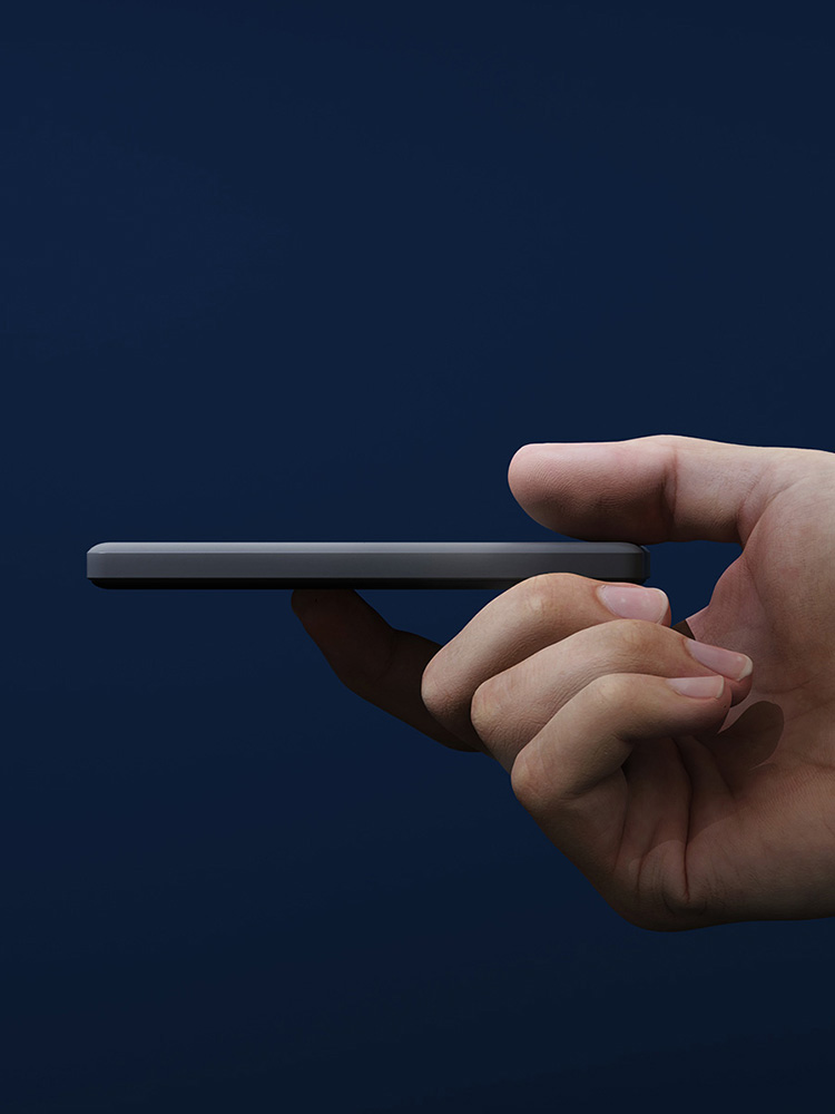 알로코리아 초슬림 코발트 아이폰 갤럭시 맥세이프 C타입 보조배터리 20W 5000mAh