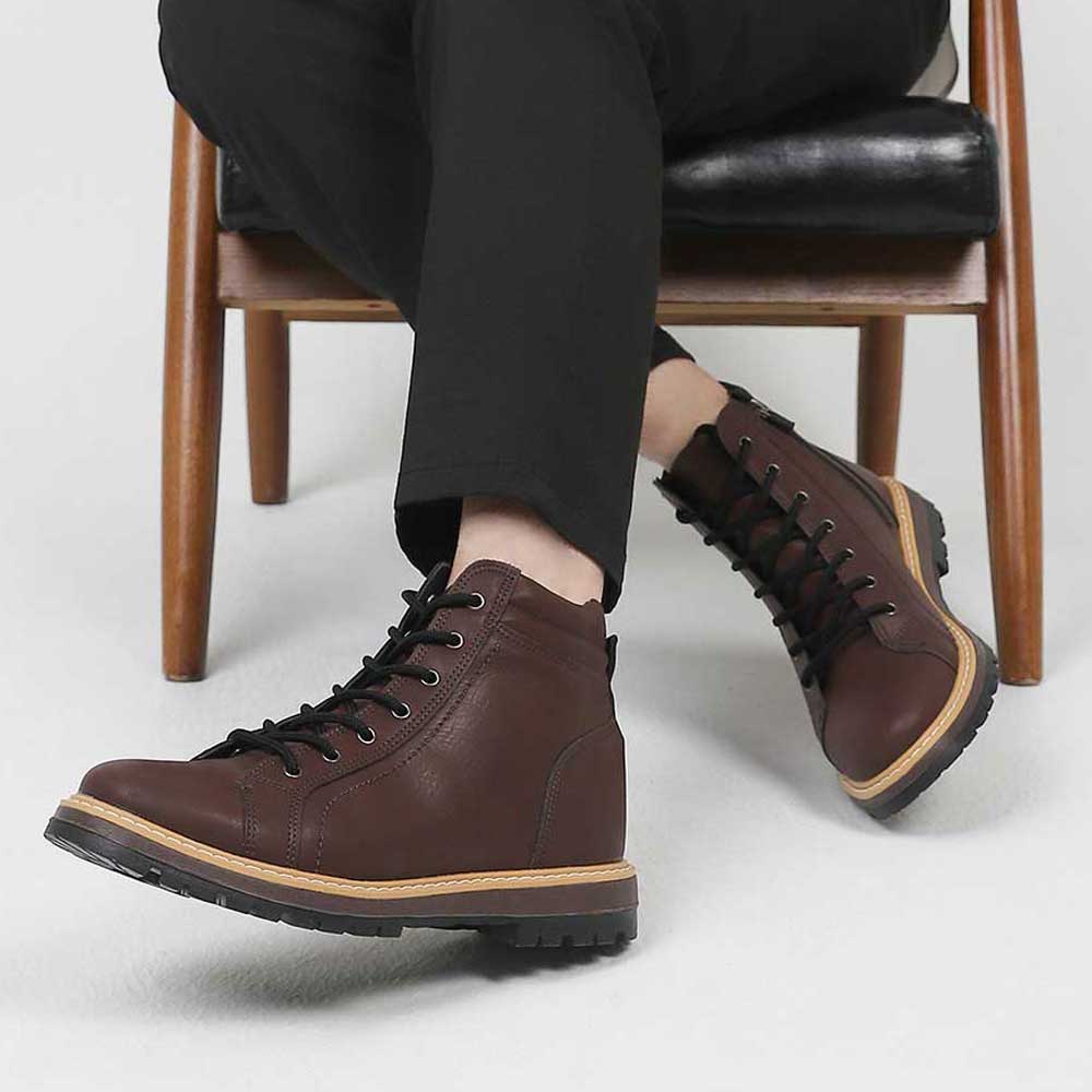 남자 키높이 워커 4cm