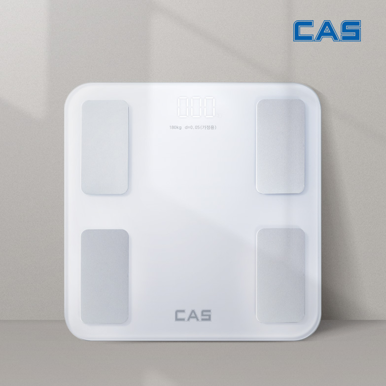 CAS 스마트인 바디 체지방 체성분 블루투스 체중계 BFA-S15
