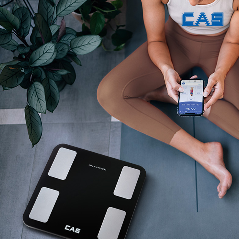 CAS 스마트인 바디 체지방 체성분 블루투스 체중계 BFA-S15