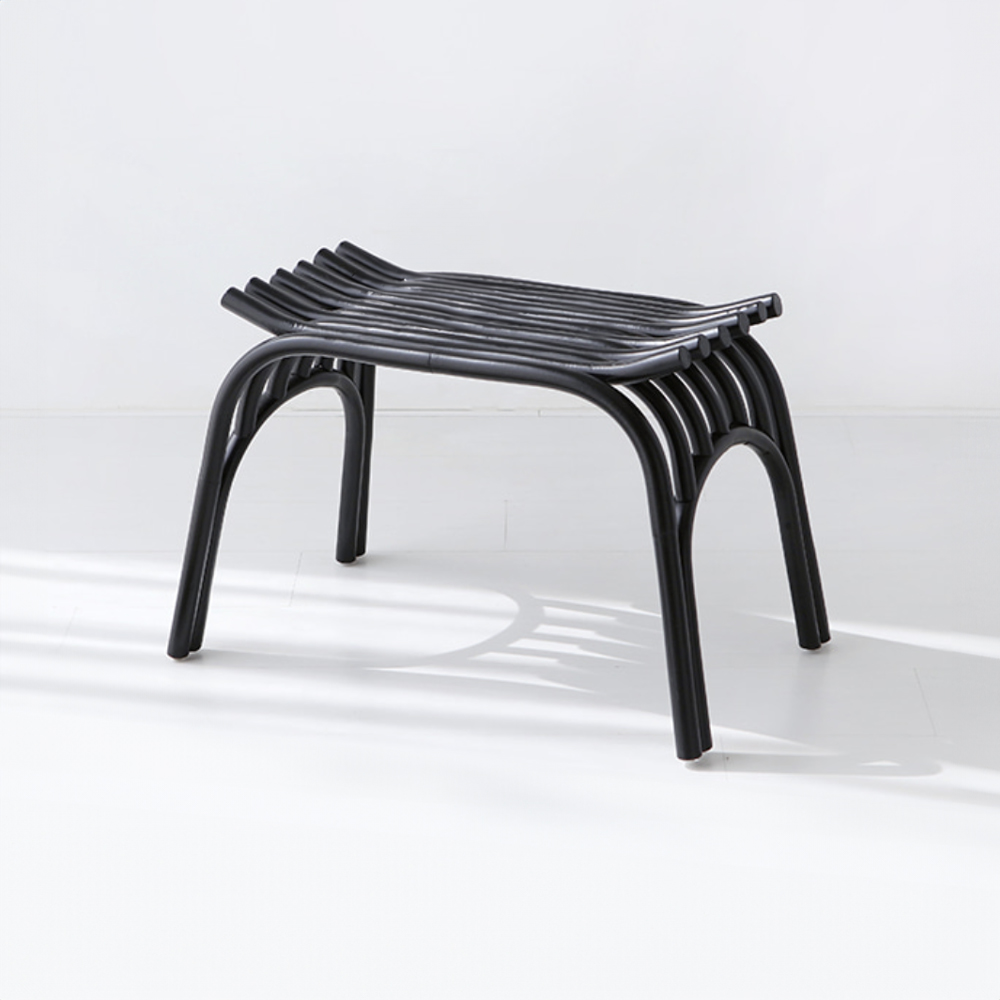 PASAR 사각스툴 43 라탄 CR0024 내추럴 3853.8198